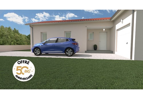 maison individuelle de 94m2 à Foissiat