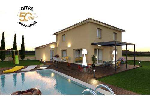 maison individuelle de 145m2 à Feillens (01570)