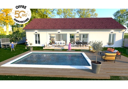 maison individuelle disponible à Chevroux