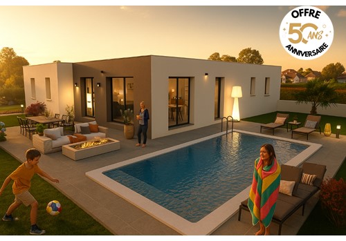 Sublime maison à vendre de 124m2 disponible à Grièges (01290)