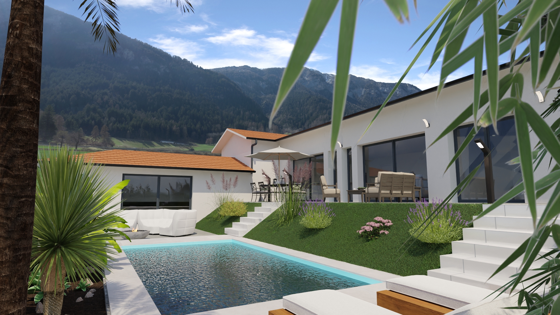 maison de 140m2 disponible à Bizonnes