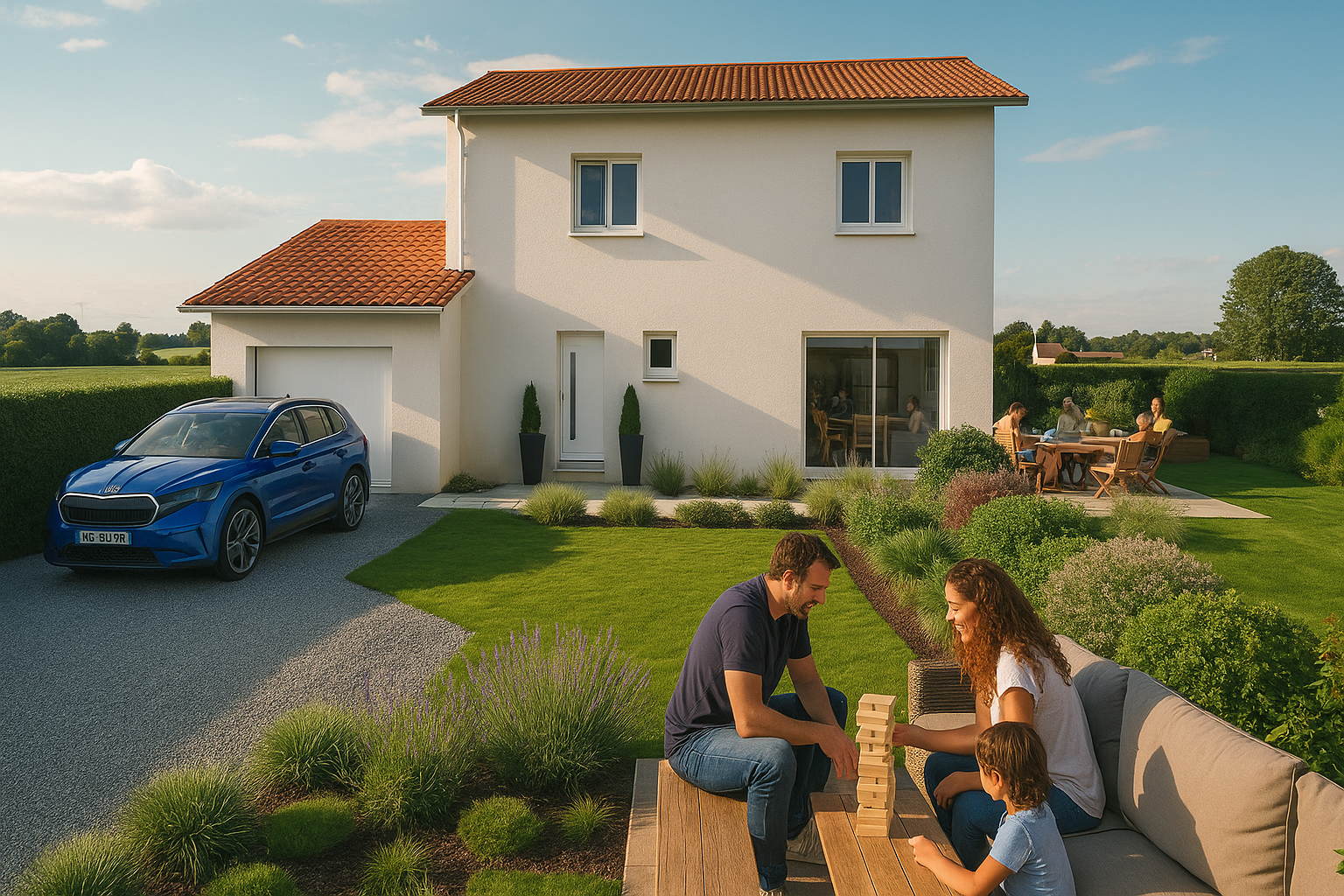 Très belle maison en vente à Saint-Loup