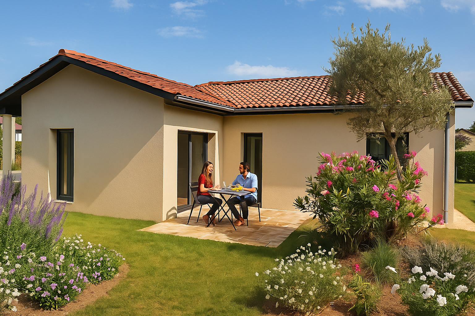 Superbe maison à construire en vente à Genouilleux (01090)