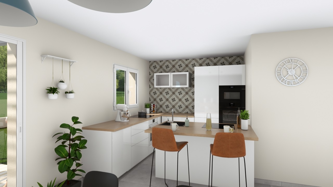 Ravissante maison à construire disponible à Polliat (01310)
