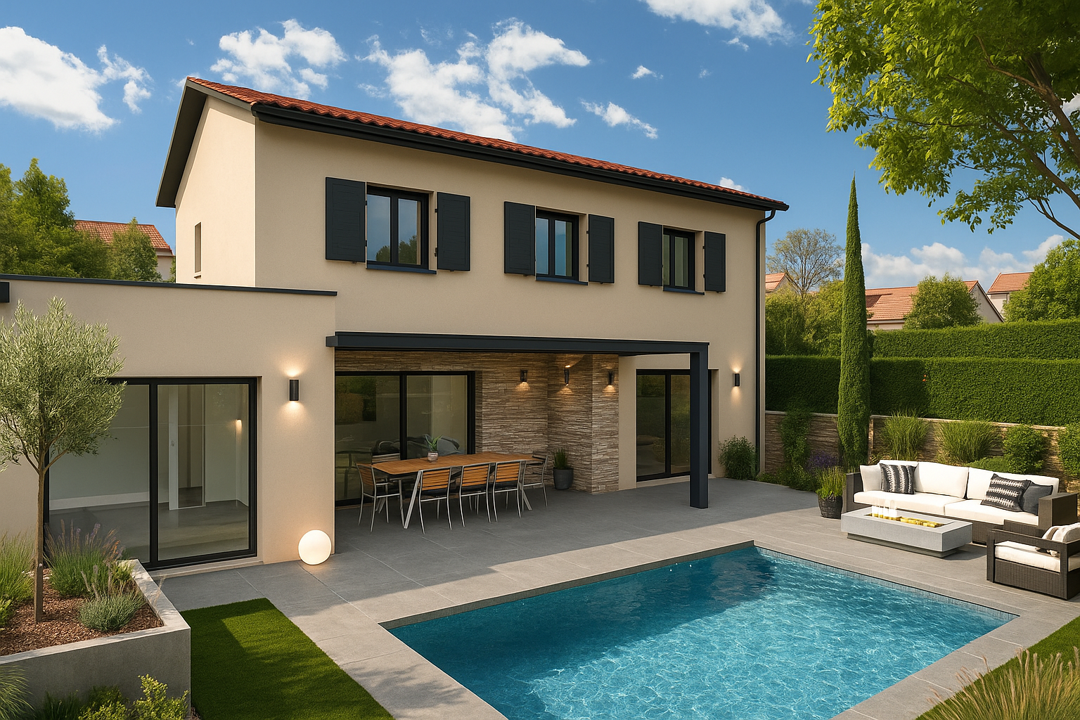 maison à vendre à Jassans-Riottier (01480)