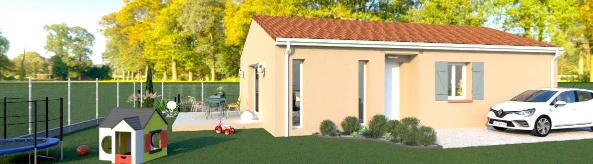 Maison 85m² — Mézens