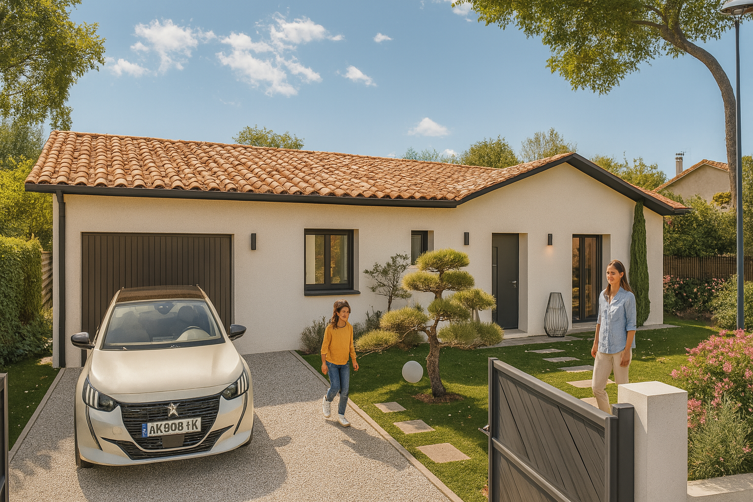 maison individuelle de 90m2 en vente à Villefranche-sur-Saône