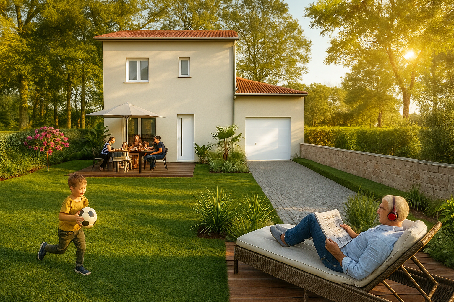 maison à construire de 100m2 disponible à Béligneux