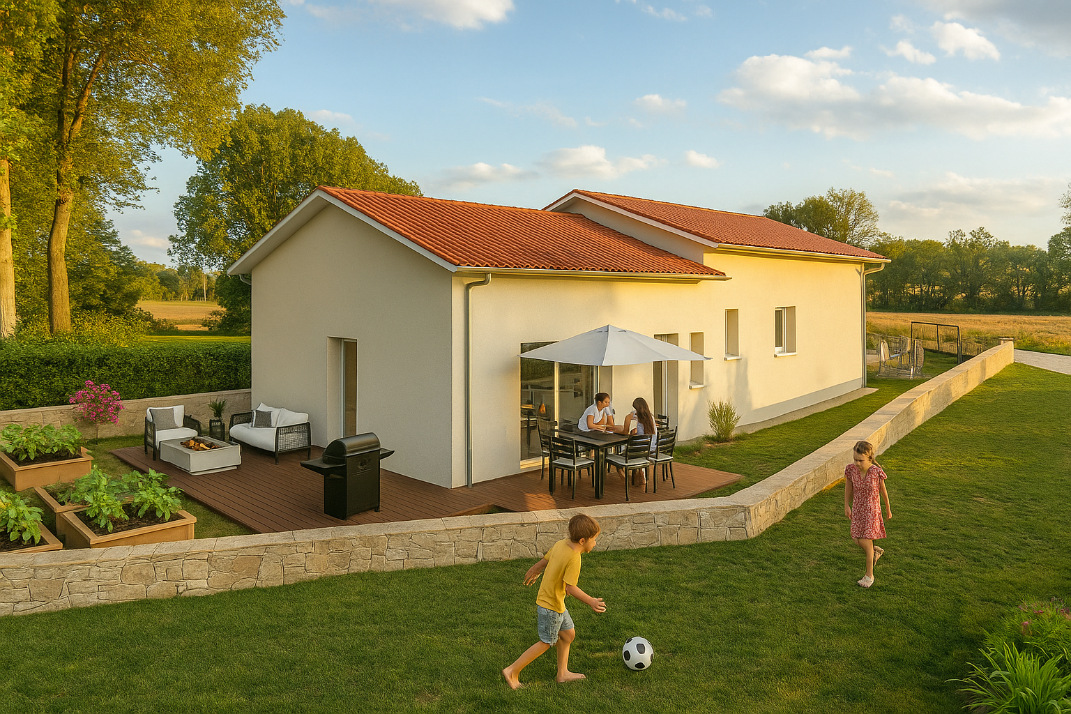 Charmante maison à vendre en vente à Brullioles (69690)