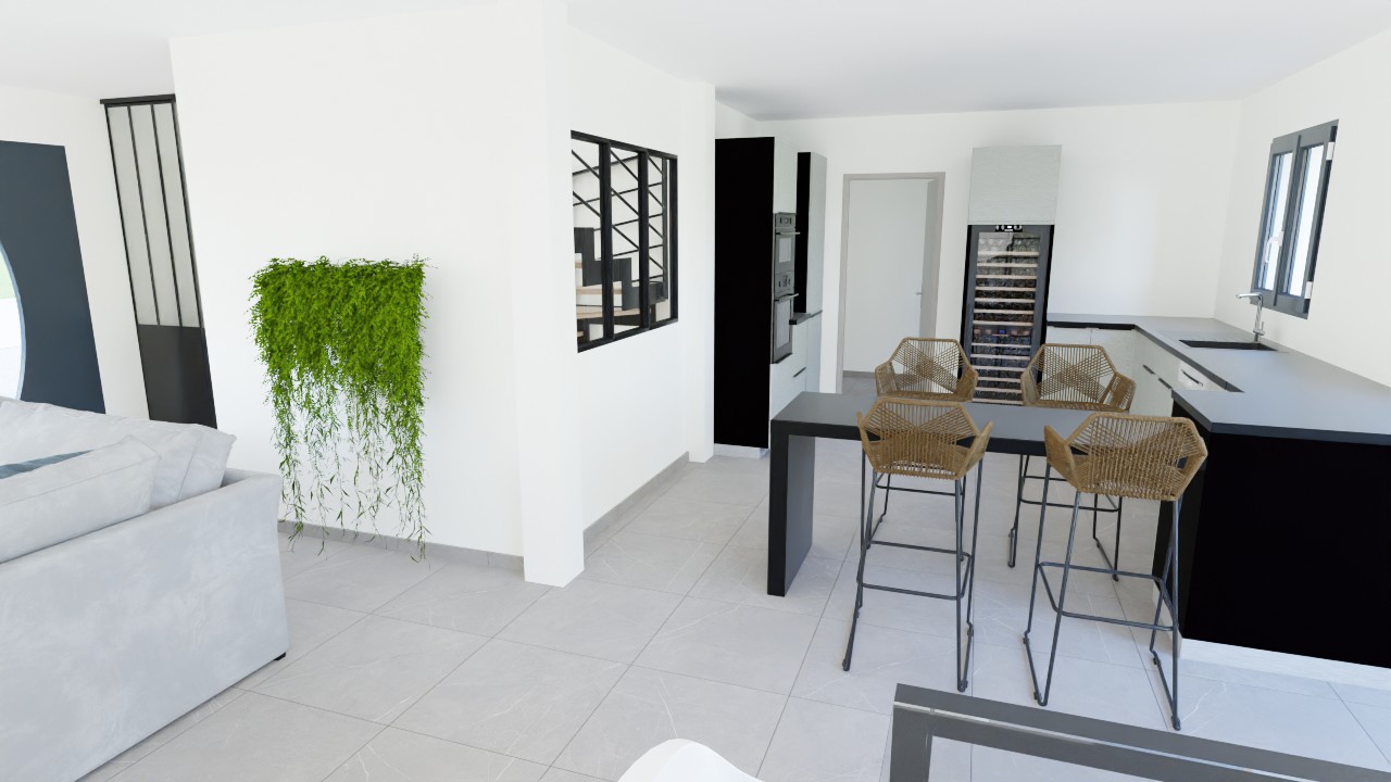 Photo maison Vue sur la vall&eacute;e