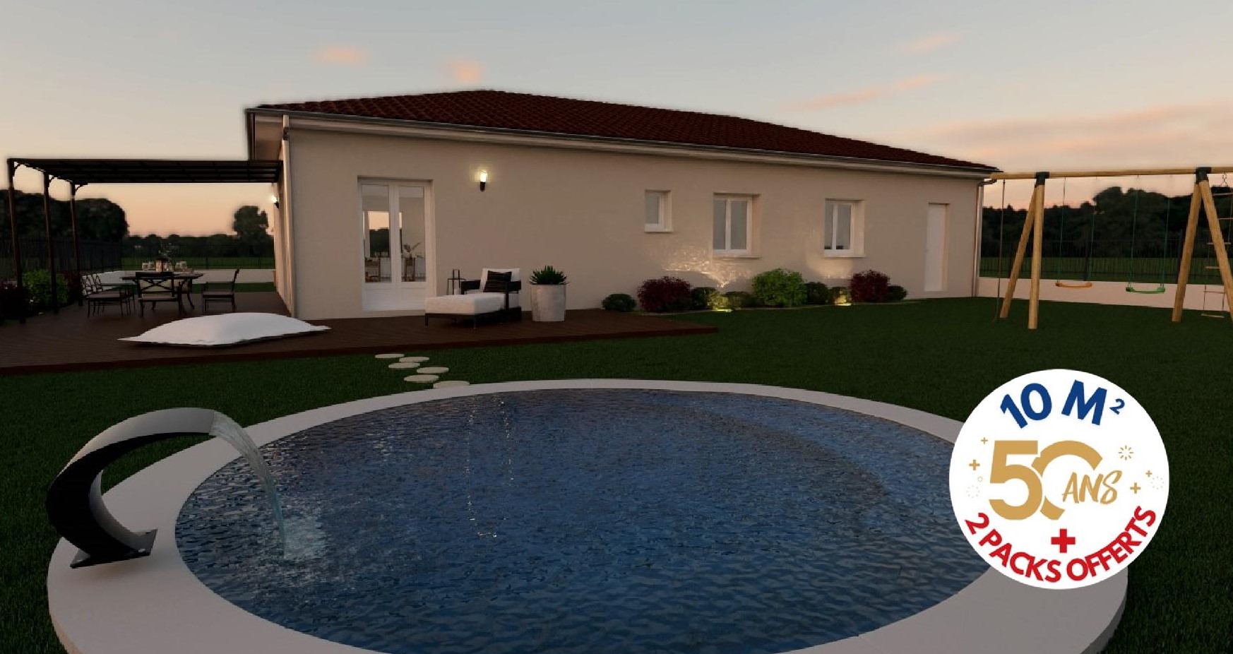maison individuelle de 101m2 disponible à Mâcon (71000)