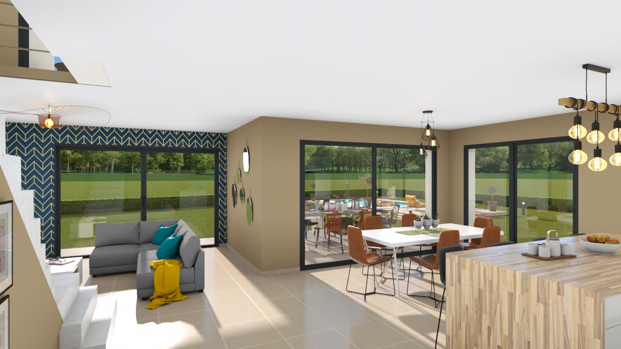 Maison 125m² — Cambon