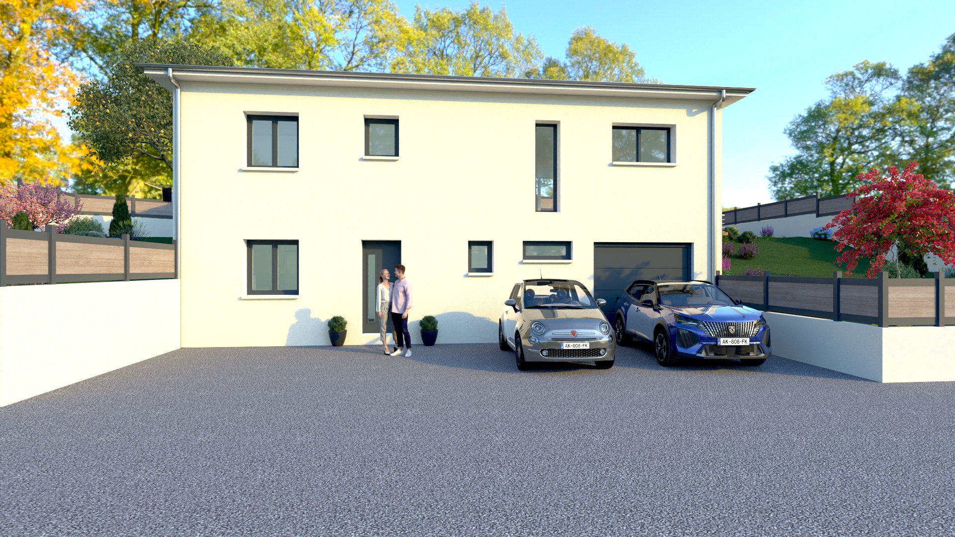 Belle maison à vendre de 110m2 en vente à La Fouillouse (42480)