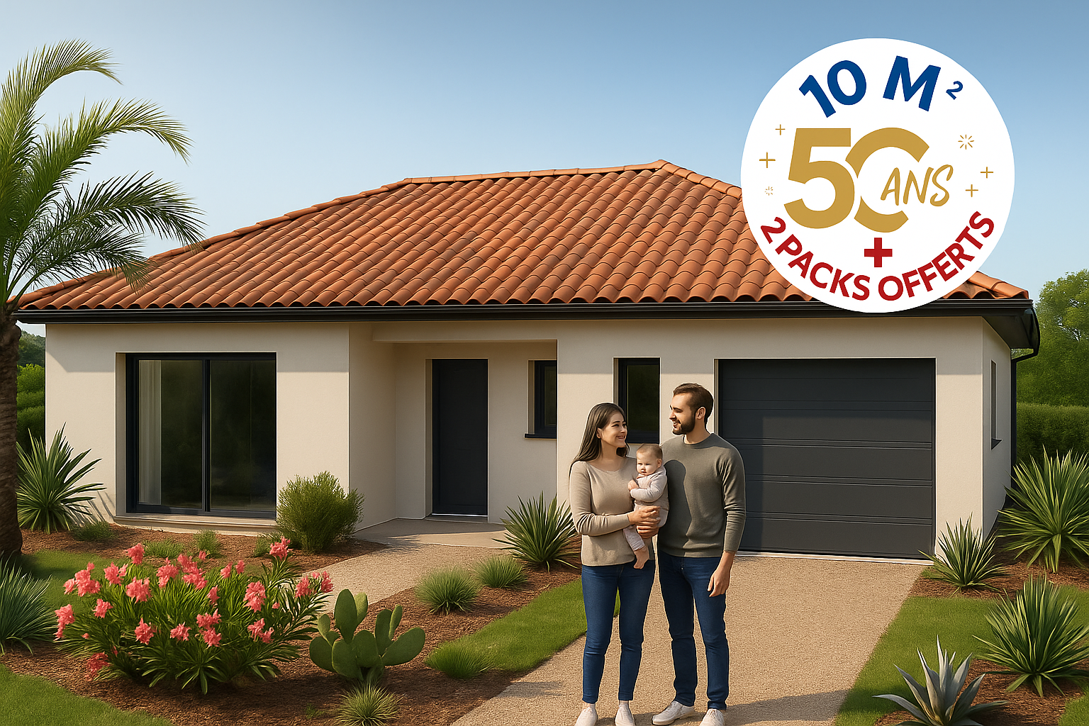 Belle maison à construire en vente à Lancié (69220)