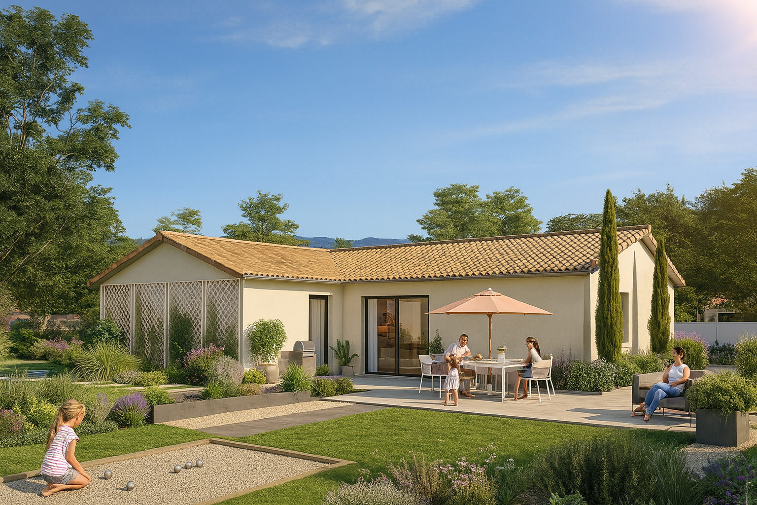 Très belle maison individuelle à Châtillon-sur-Chalaronne