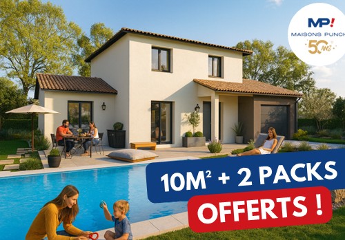 maison à construire de 97m2 à Lent (01240)