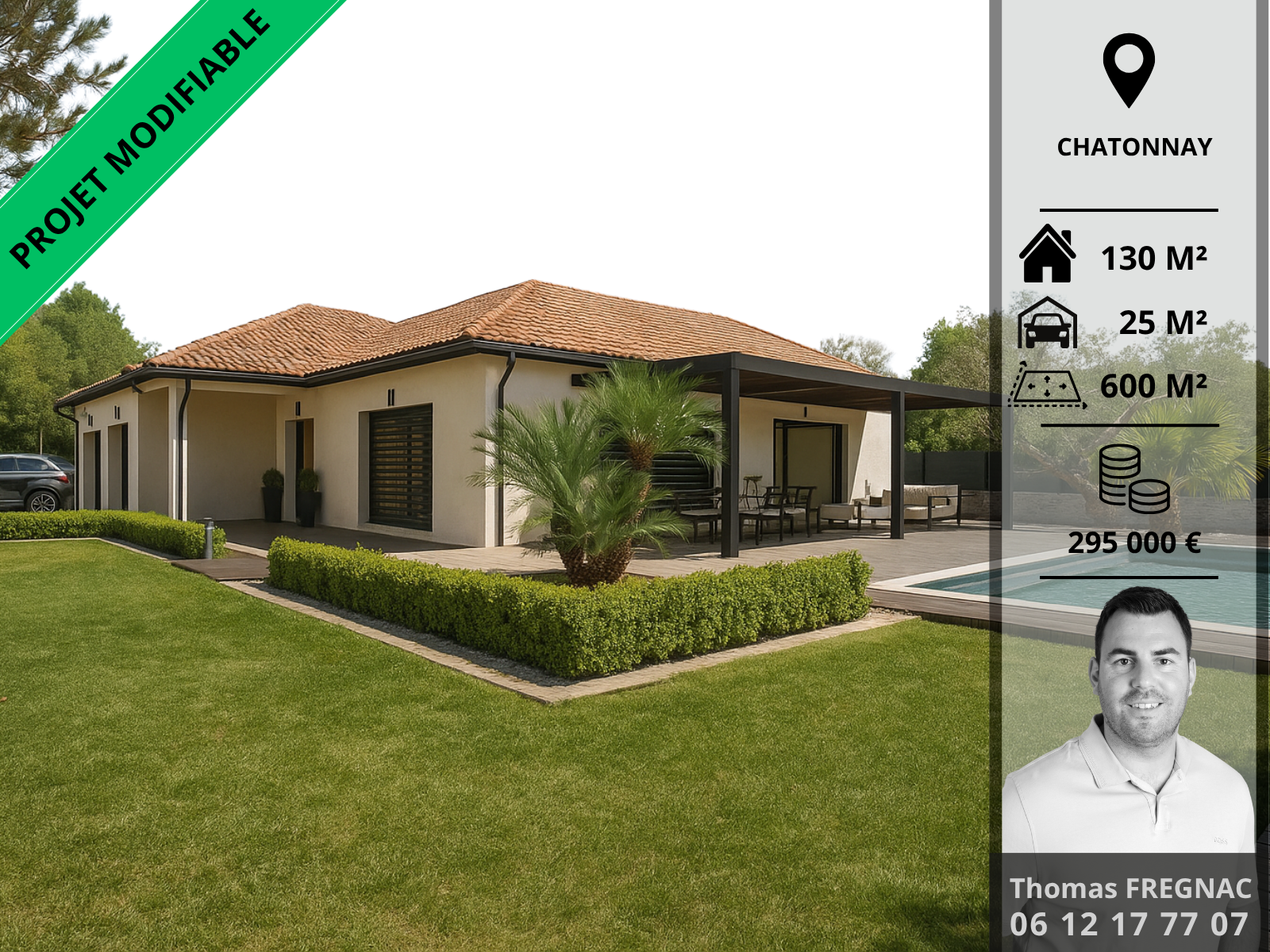 Magnifique maison à vendre disponible à Vienne (38200)