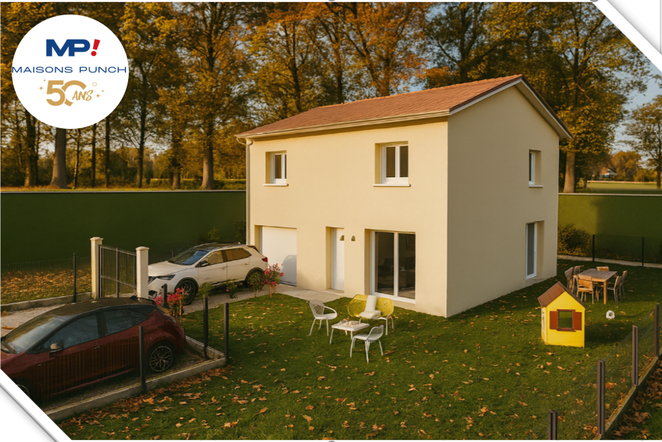 Acheter une maison à construire en vente à Rignieux-le-Franc