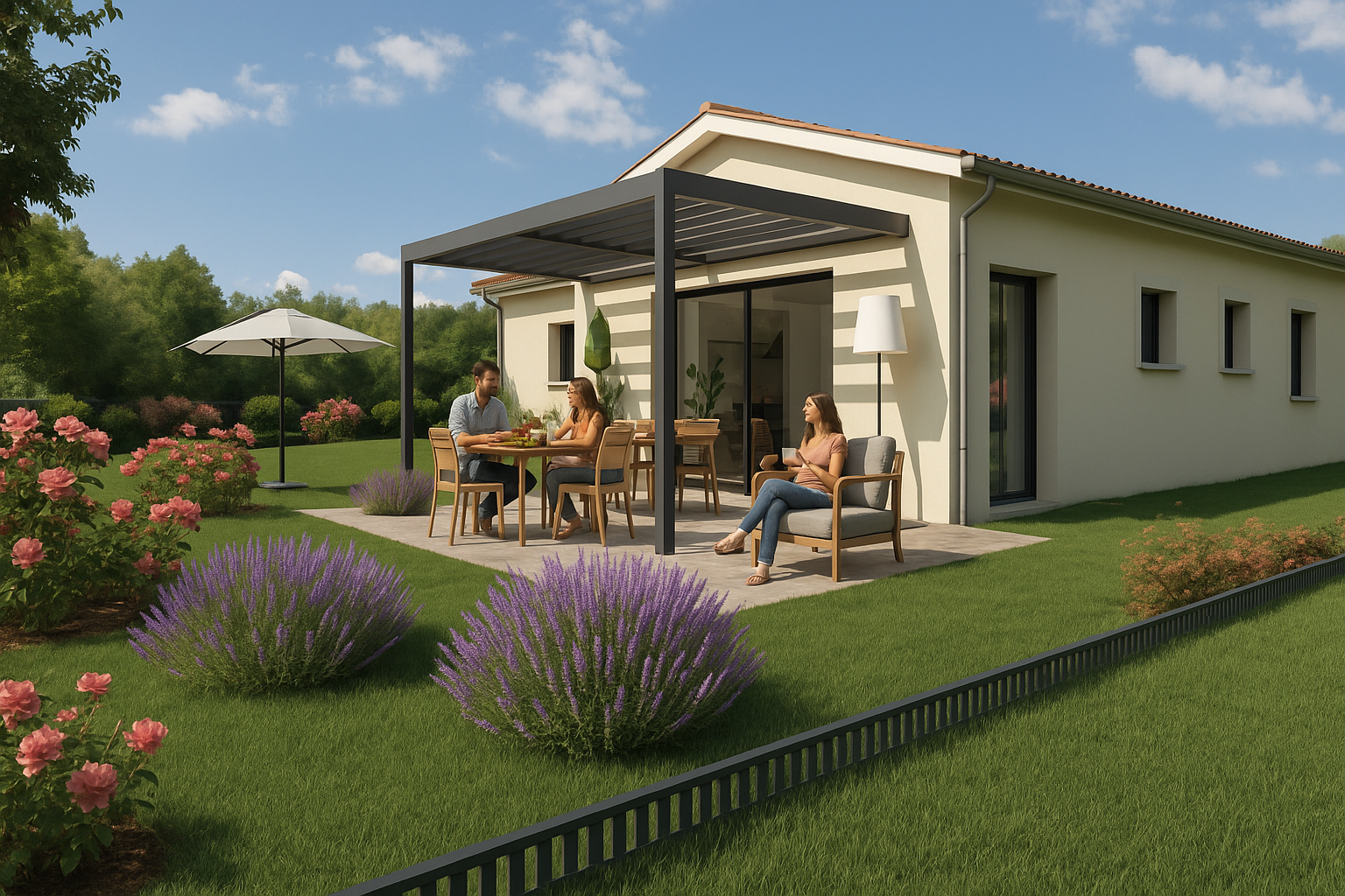 maison individuelle en vente à Clessé