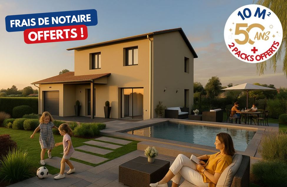 Jolie maison individuelle en vente à Belleville (69220)