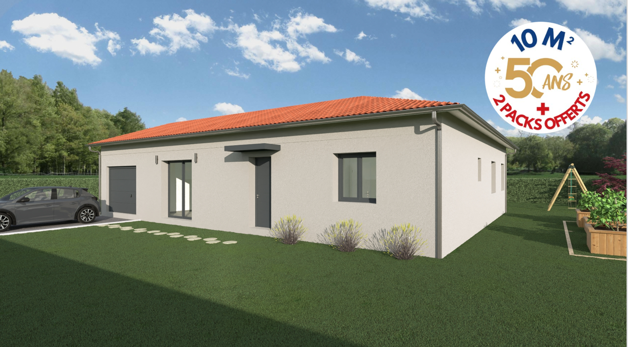 Charmante maison à vendre de 105m2 en vente à Yssingeaux (43200)