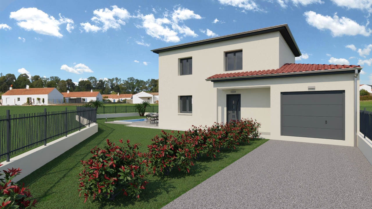 maison individuelle de 95m2 disponible à Grézieu-la-Varenne