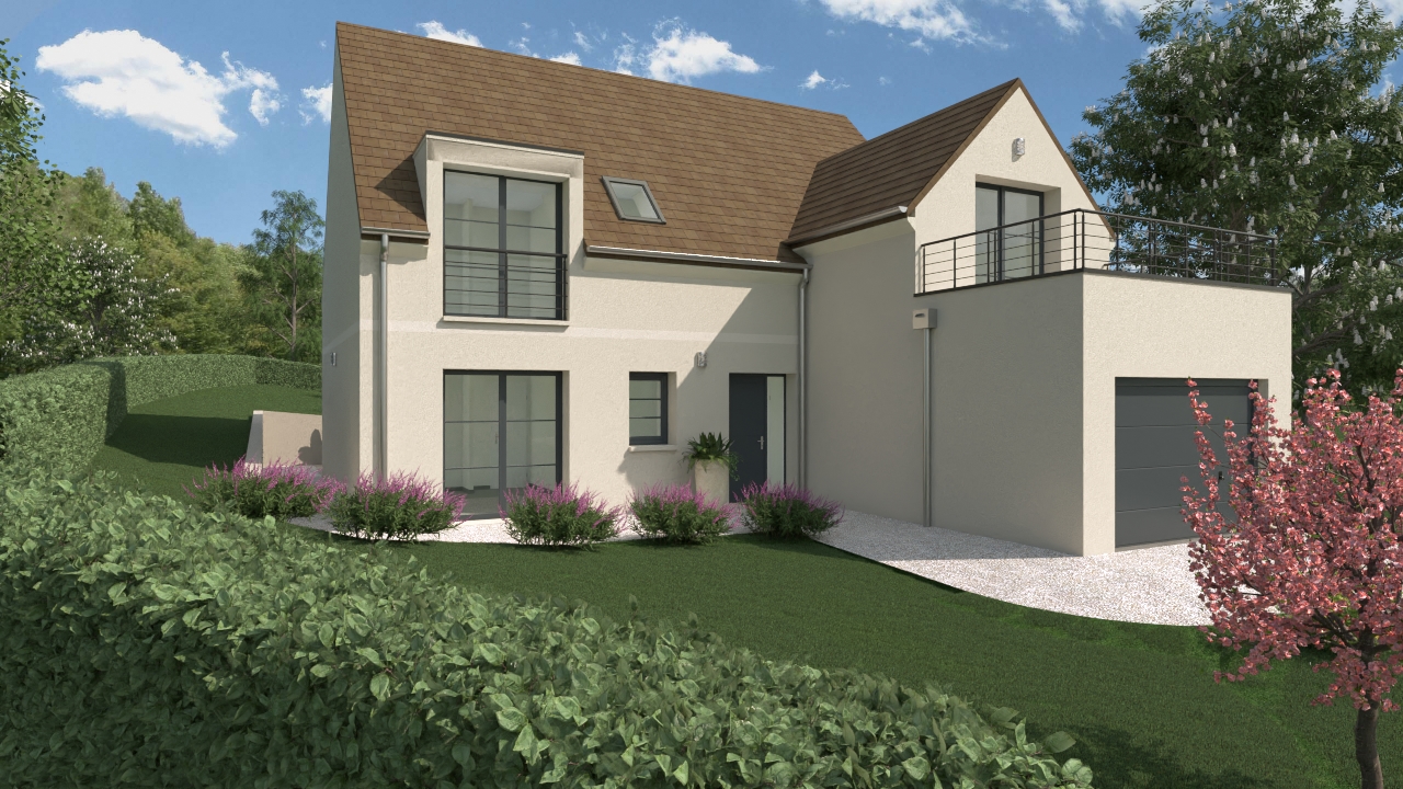 Photo maison Maison neuve 150 m² secteur Maule