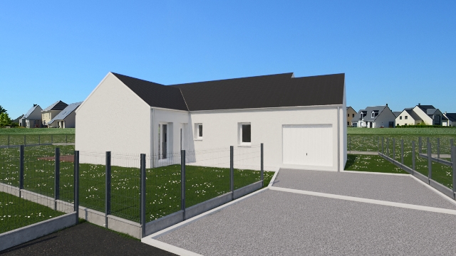 Photo maison Gausson 22150