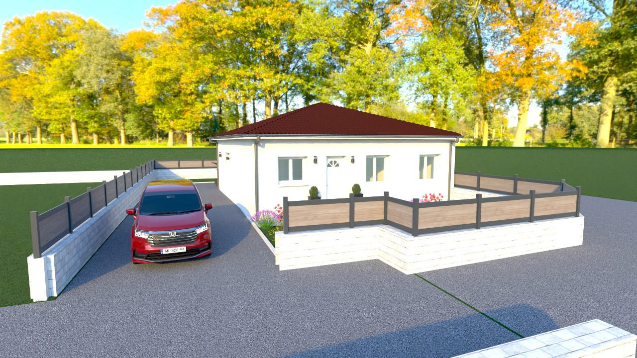 Ravissante maison à vendre de 85m2 à Serpaize