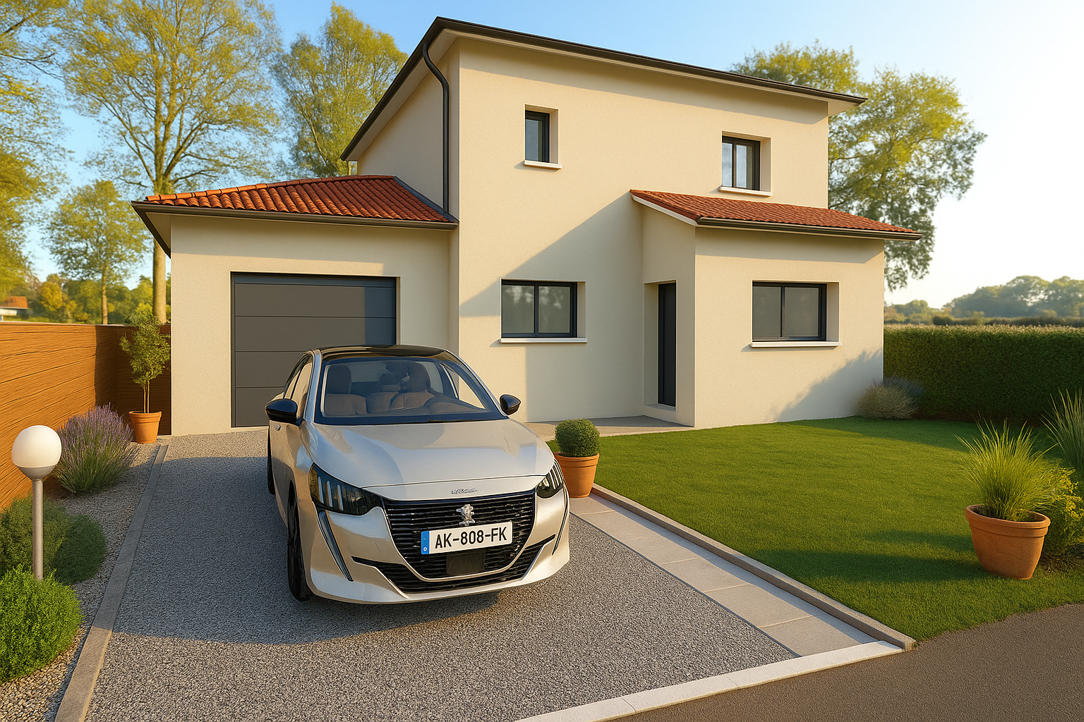 Ravissante maison individuelle de 110m2 à Saint-Symphorien-d'Ancelles (71570)