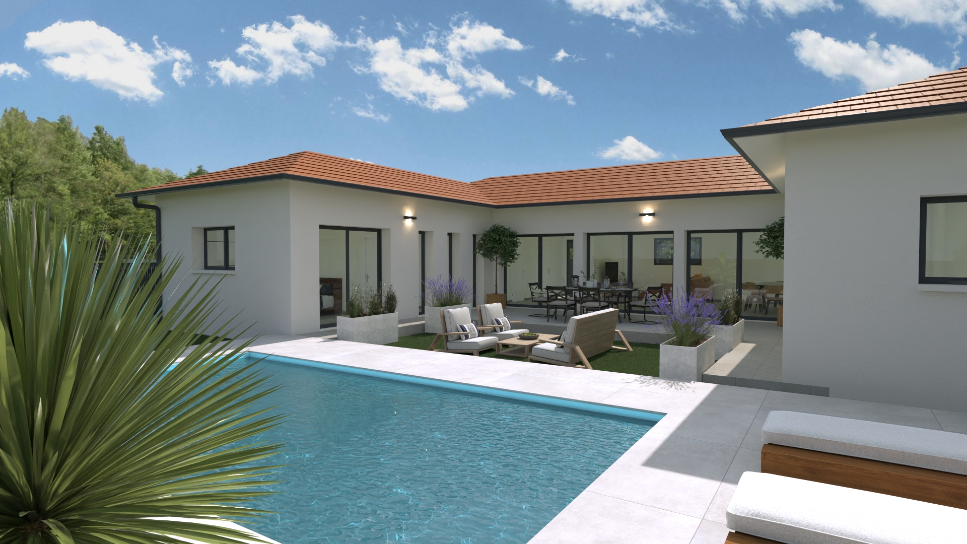 Magnifique maison de 125m2 à Beaucroissant (38140)