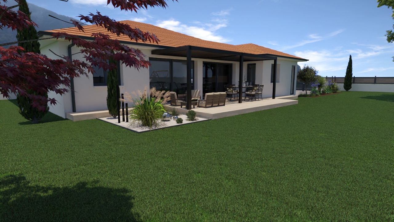 Jolie maison individuelle en vente à Longechenal