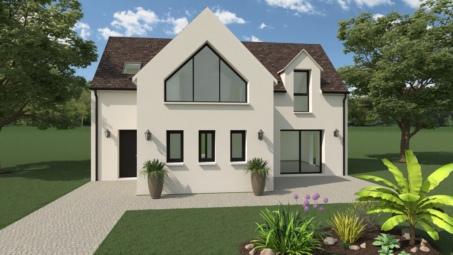 Photo maison Projet de maison + terrain