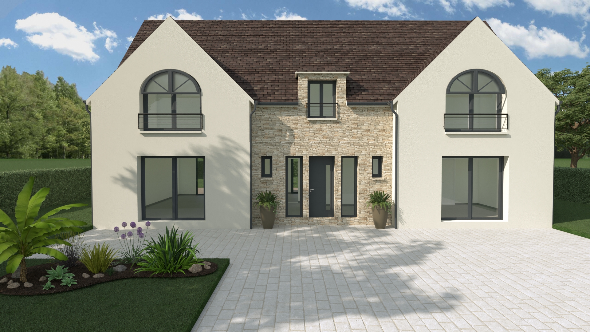 Photo maison Projet de maison + terrain