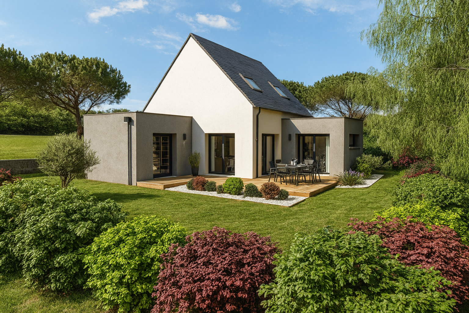 Maison 100m² — Landudec