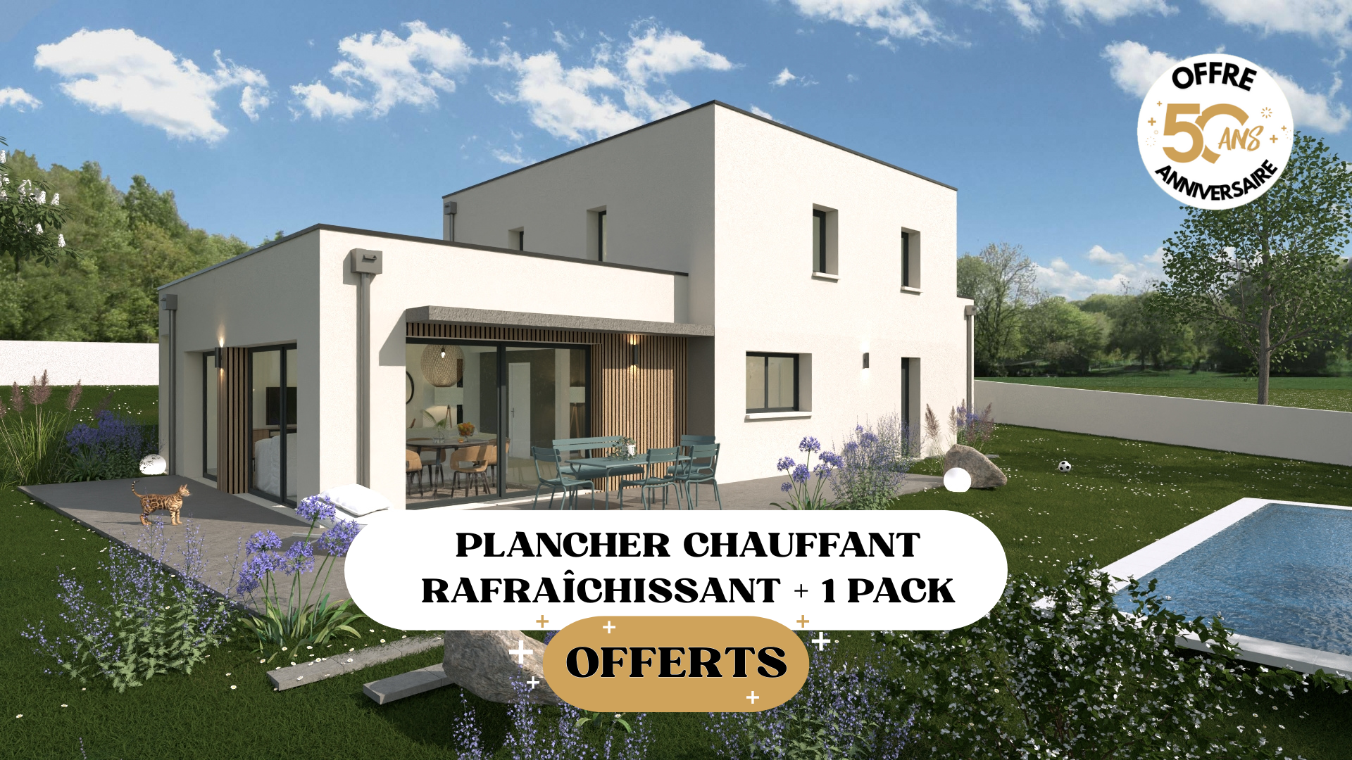 maison individuelle de 120m2 en vente à Jonage (69330)