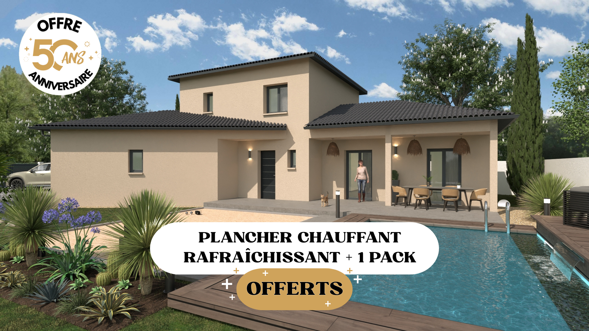 maison individuelle de 110m2 en vente à Blyes (01150)