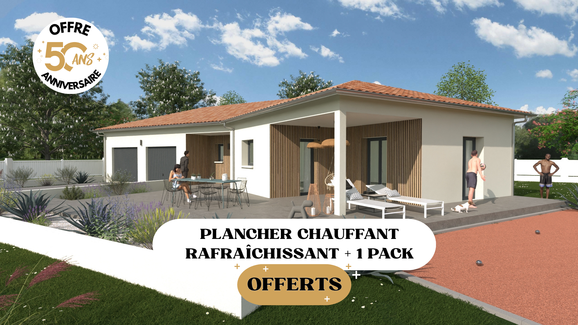 maison de 100m2 disponible à Solaize