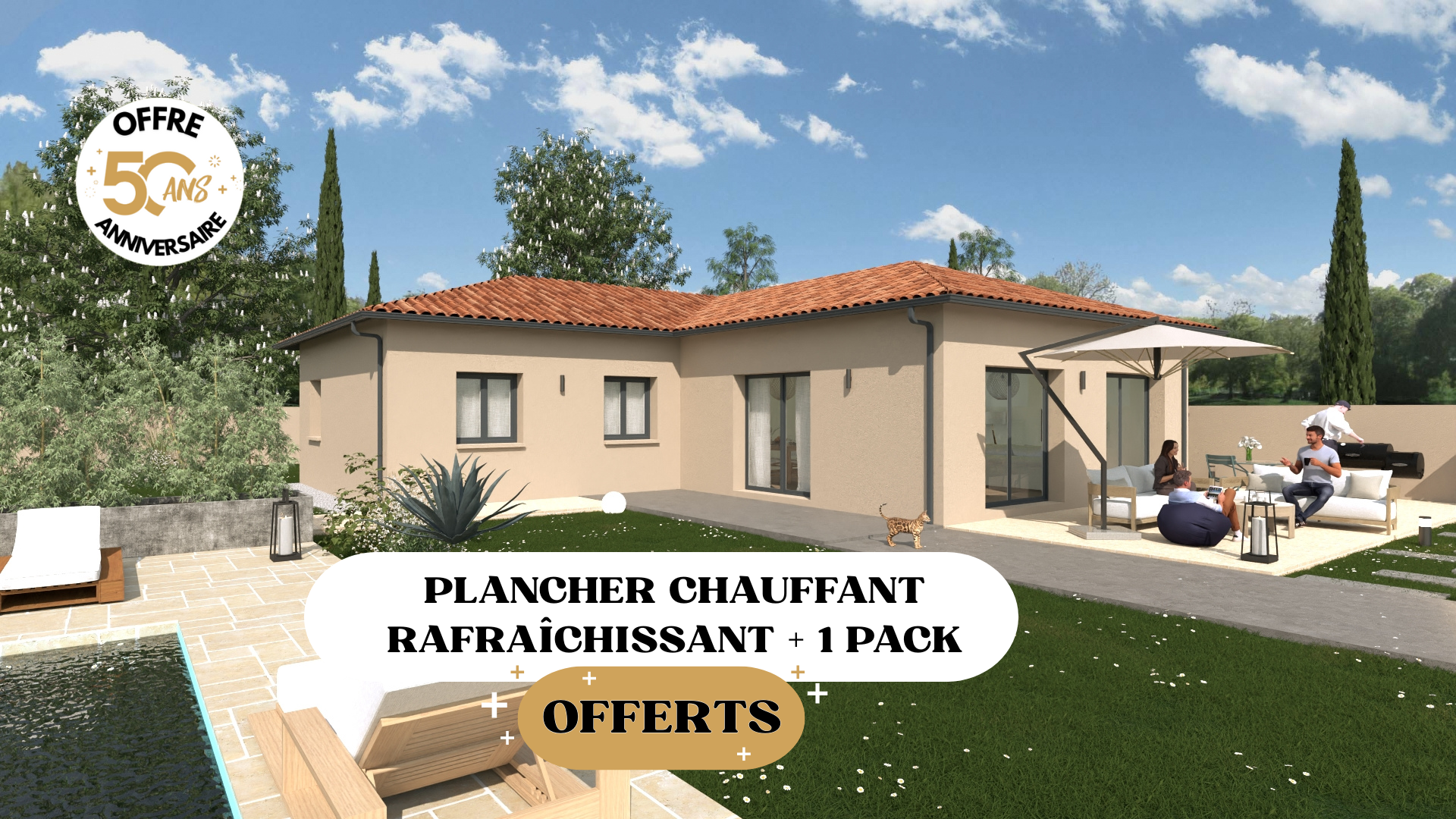 maison individuelle de 100m2 en vente à Solaize