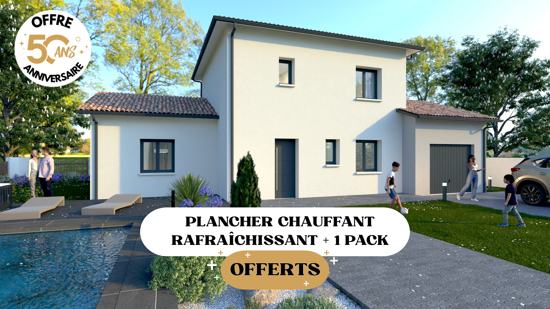 Ravissante maison à construire de 115m2 disponible à Simandres (69360)