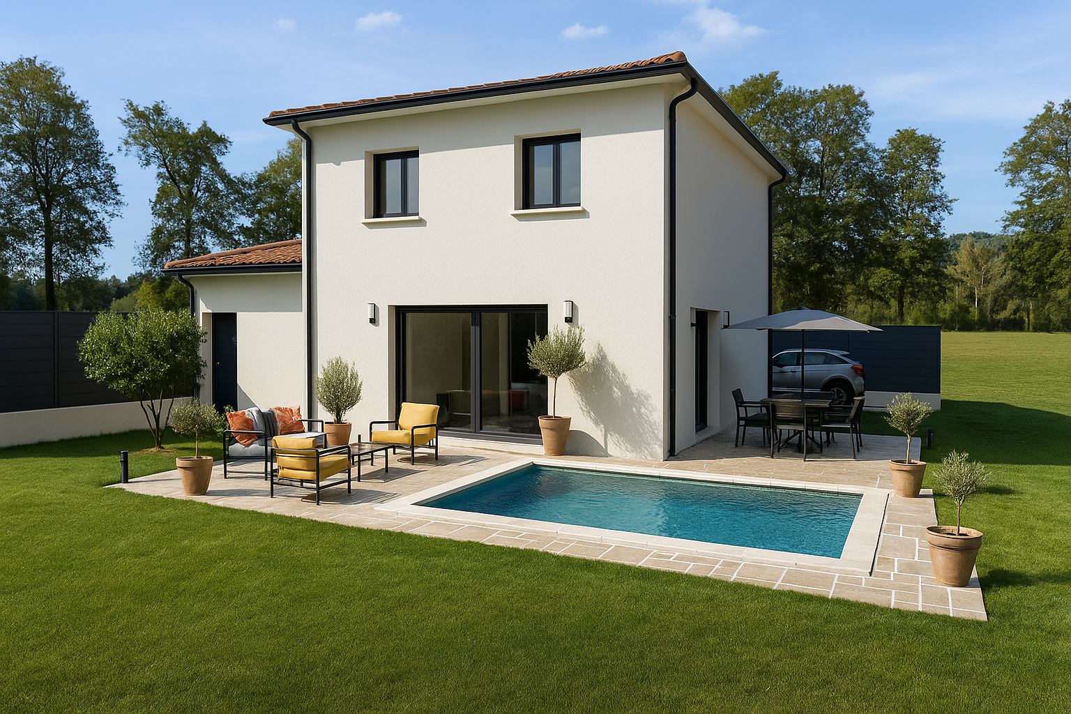 vente Terrain et Maison à construire Saint-Priest (69) 2