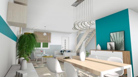 Maison individuelle 5 pièces