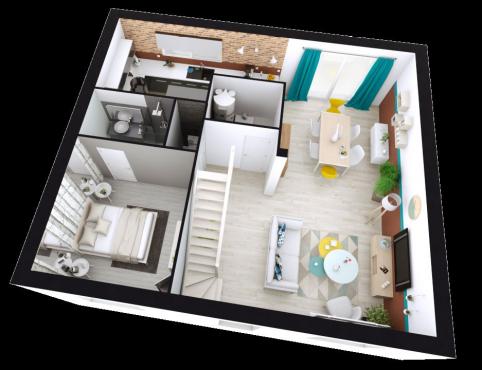 Maison individuelle 5 pièces