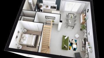 Maison individuelle 6 pièces