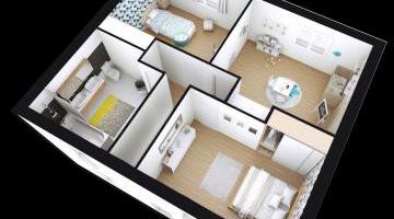 Maison individuelle 6 pièces