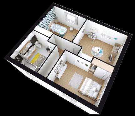 Maison individuelle 6 pièces