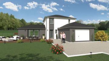 Maison individuelle 6 pièces