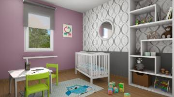 Maison individuelle 5 pièces