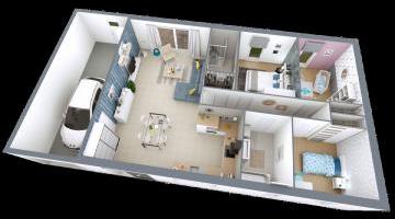 Maison individuelle 5 pièces