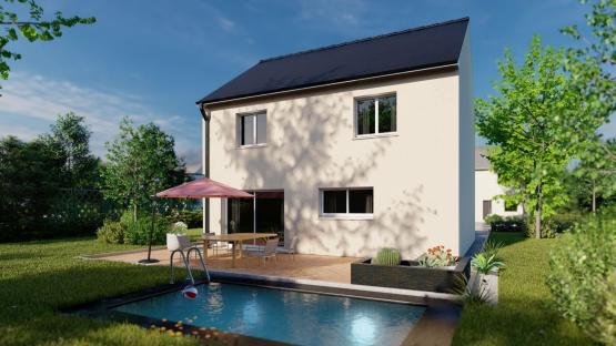 Maison individuelle 6 pièces